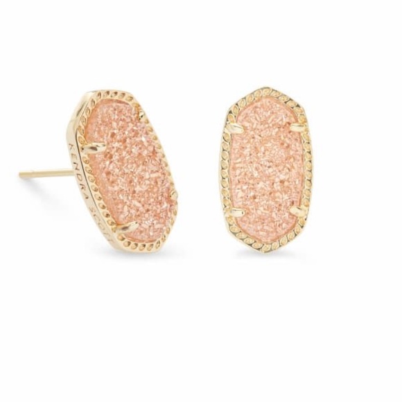 Kendra Scott Jewelry - ✨ Kendra Scott Ellie Stud Earrings in Sand Drusy✨